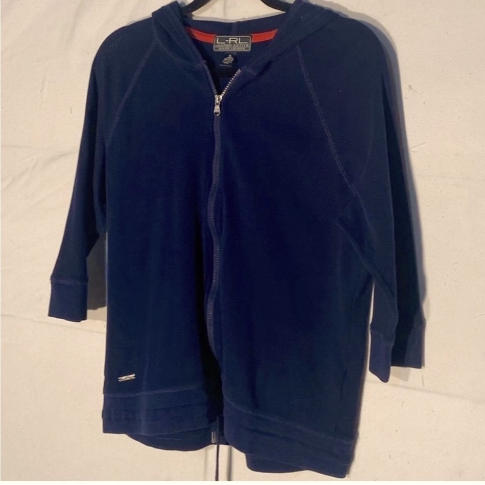 RALPH LAUREN Active Gray Cotton Apparel
